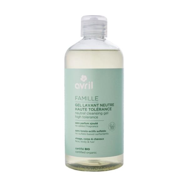 Gel lavant neutre haute tolérance - 500 ml