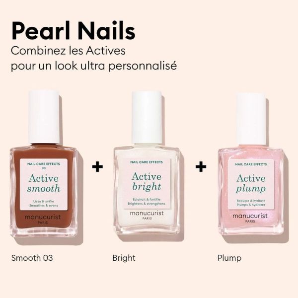 Manucurist Active Smooth Vernis soin lissant 03 Bronze - 15 ml