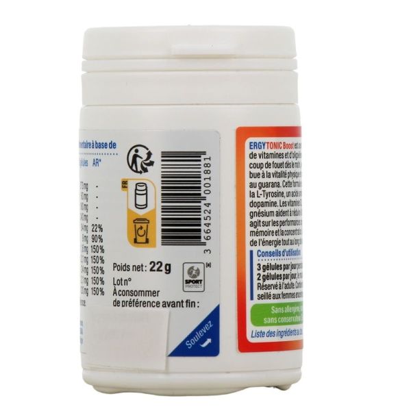 ERGYTONIC Boost - 40 gélules