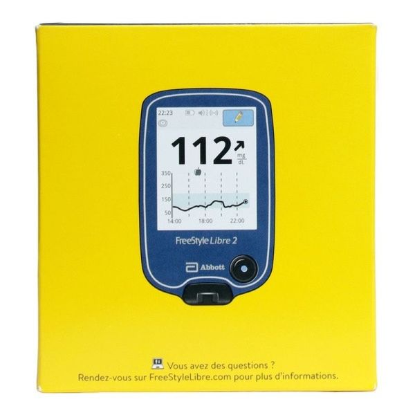 Lecteur de glycemie Libre 2