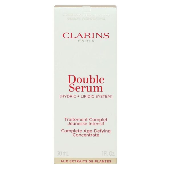Double sérum traitement complet anti-âge intensif 30ml