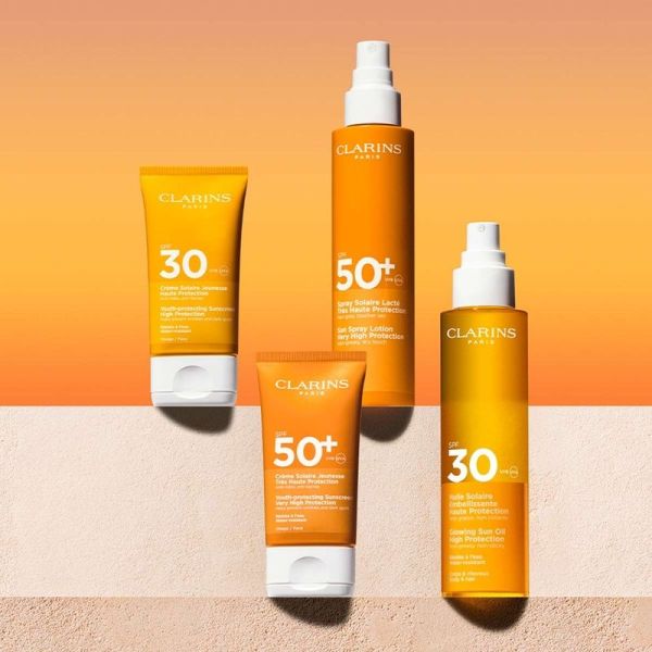 Clarins Solaire Lait Spr Spf50 Crp 150
