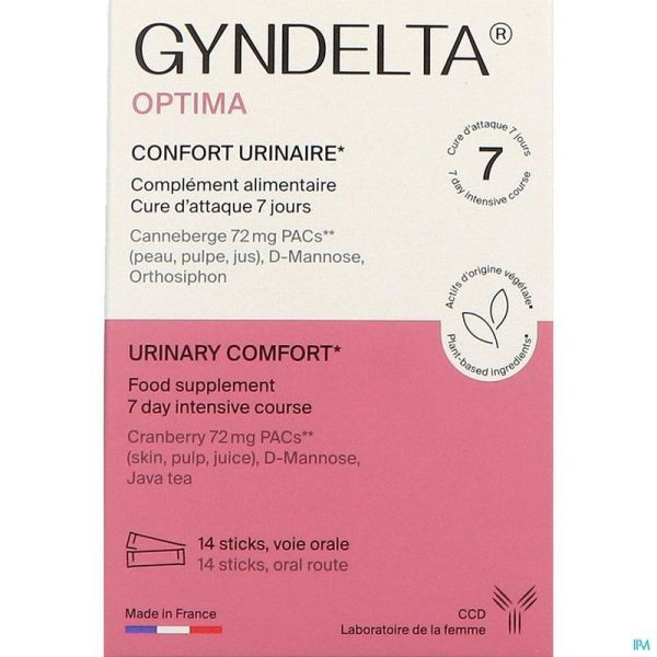 Gyndelta Optima - 14 sticks