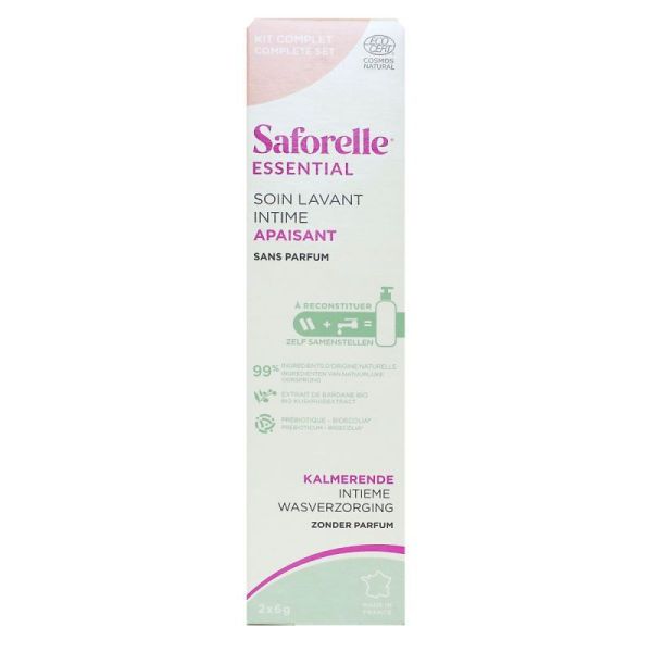Saforelle Soin Lavant Int Apai Kit 200Ml