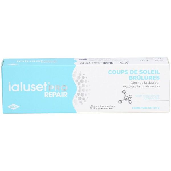 IALUSET PRO Repair Coups de Soleil Brûlures - 100 g
