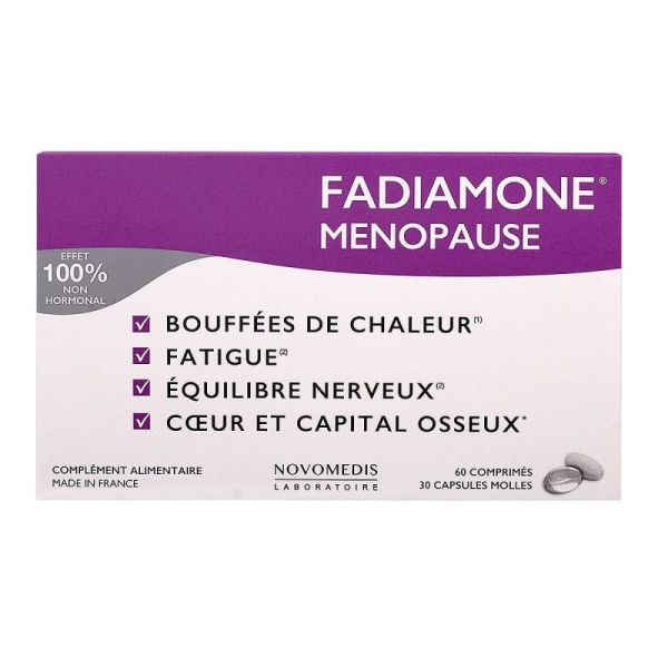 Fadiamone Menop Cpr60Caps30
