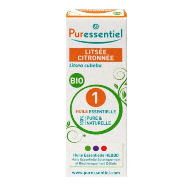 Puressentiel He Bio Listee Citronnee 10Ml