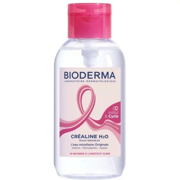 Créaline H2O L'Eau Micellaire Originale Octobre Rose - 500 ml