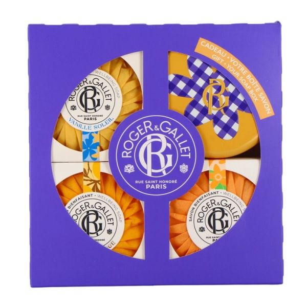 Coffret 3 Savons Bienfaisants - 3 x 100 g