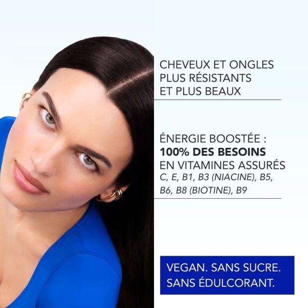 Phytophanere - Complément Alimentaire Effervescent Cheveux & Ongles