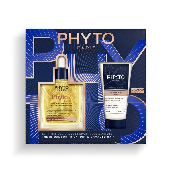 7 Elixir Coffret Elixir Huile Intense - 100 ml + 50 ml