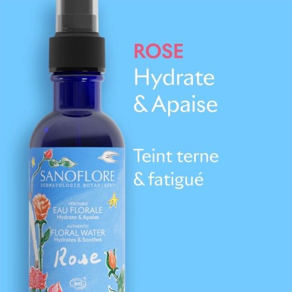 Veritable Eau Florale de Rose - 200 ml