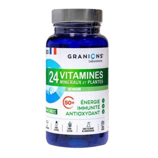 Ea Sante Pil Granions 24 Vit Eneampimm  90