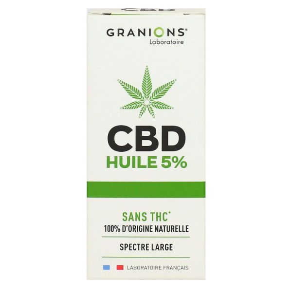 Huile CBD 5% 10ml