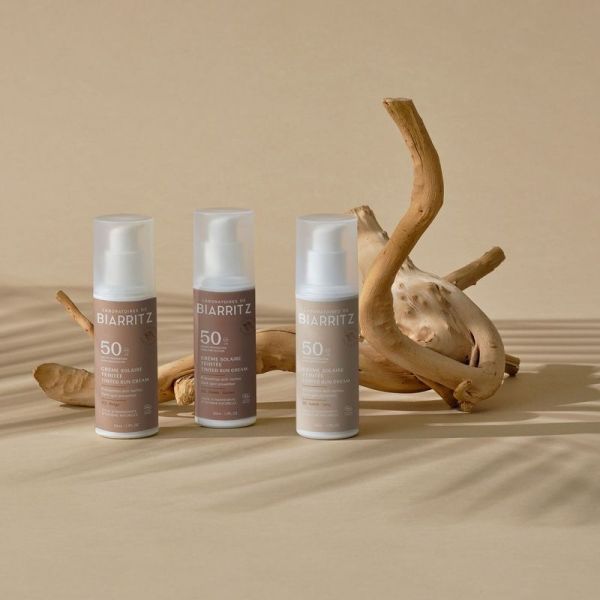 Crème solaire teintée SPF50 - Ivoire