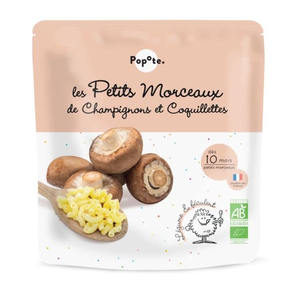 Popote Les Petit Morceau Champ/Coq 190G