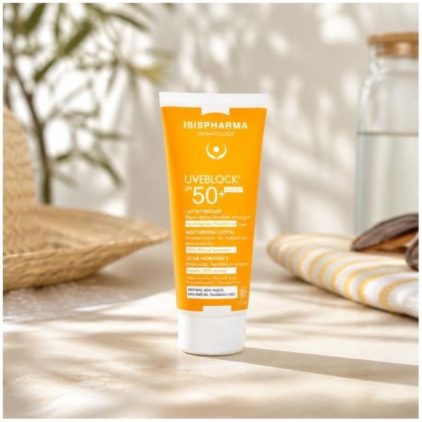 Uveblock Lait Hydratant SPF50+ - 100 ml