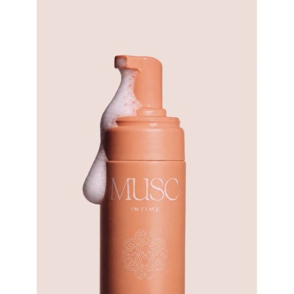 Mousse Nettoyante Intime - Amber Flower - 150 ml