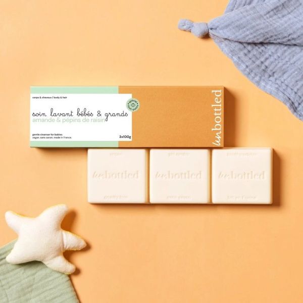Maxi Soin Lavant Bébés et Grands - 110 g