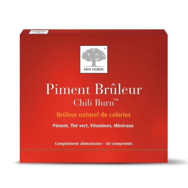 Piment Brûleur - 60 comprimés