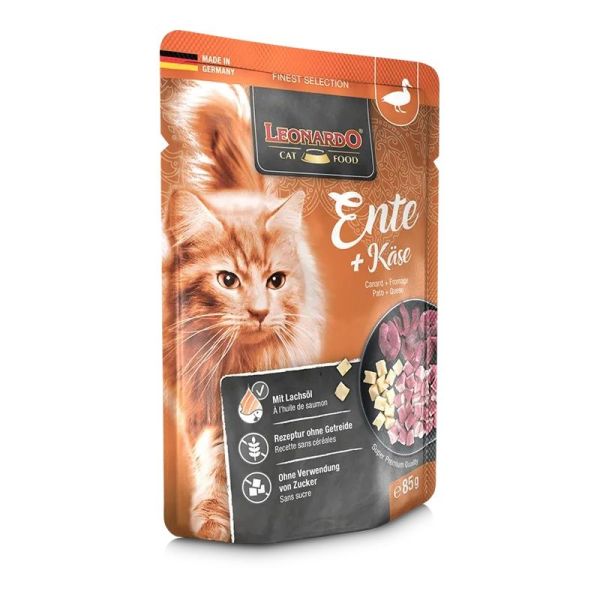 Canard + Fromage - Chat adulte 1,36 kg