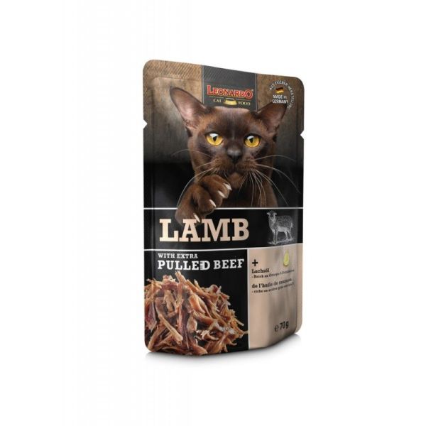 Sachet fraîcheur Agneau + Extra Pulled Boeuf - 70 g