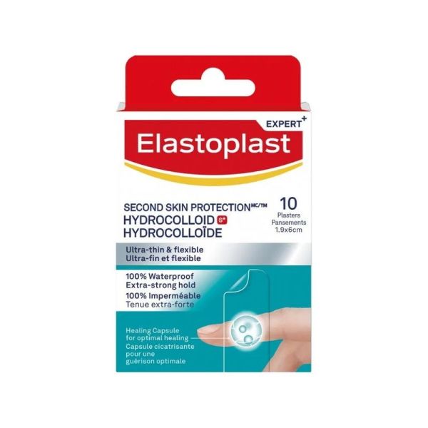 Second Skin Protection - 10 pansements