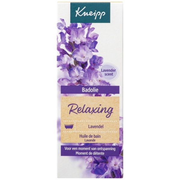 Huile de bain Relaxing - Lavande - 100 ml