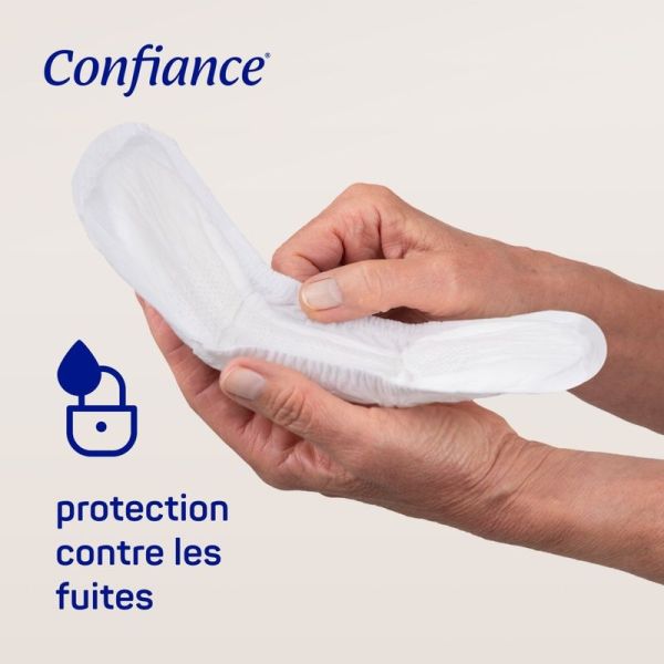 Confiance Lady Protections Anatomiques 3 gouttes - Sachet de 12