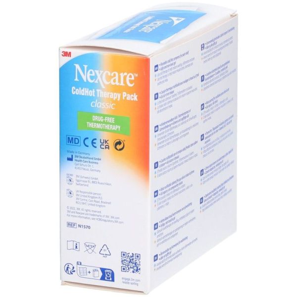 ColdHot Therapy Pack Classic - 11 x 26 cm, 1 coussin
