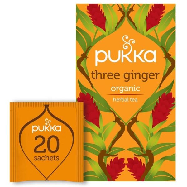 Infusion Trois Gingembres Sachets x 20