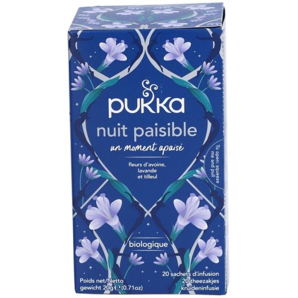 Infusion Nuit Paisible Bio - 20 sachets