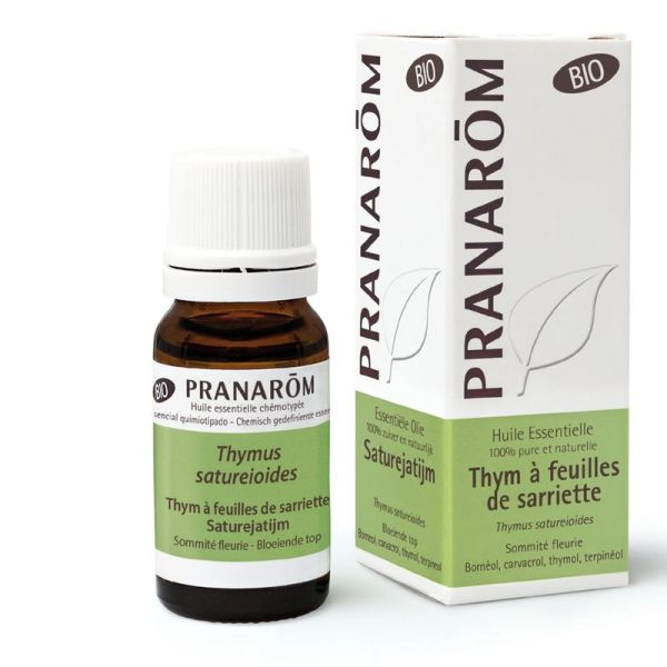 Huile Essentielle de Thym à feuilles de sarriette - Bio - 10 ml