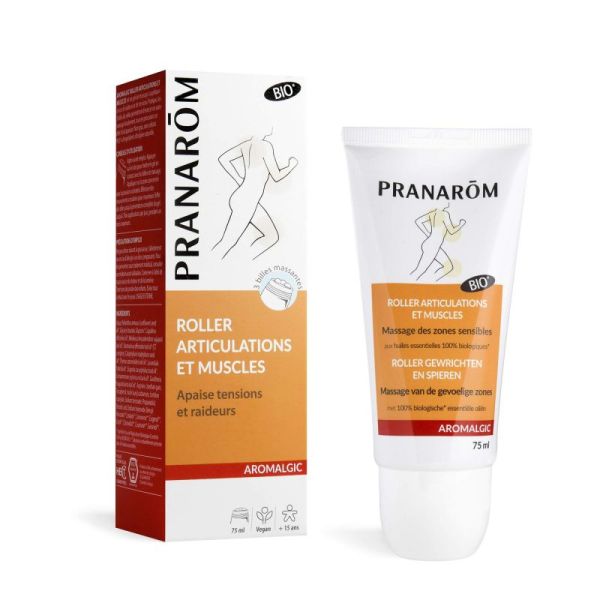 Pranarom Aromalgic Roller Arti Bio 75Ml