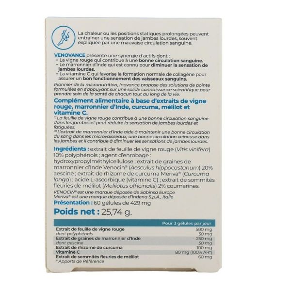 VENOVANCE - 60 gélules