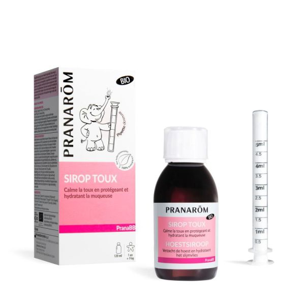 Pranarom Pranabb Sp Gorge Toux 120Ml