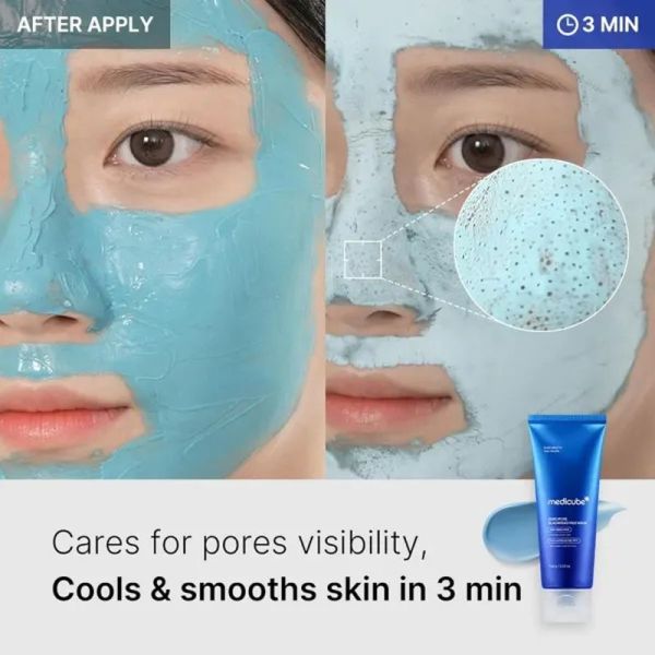 Zero Pore Blackhead Mud Mask - 100 g