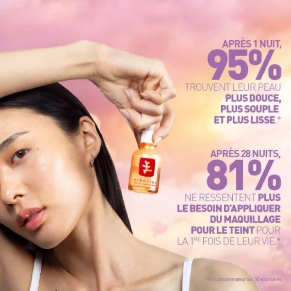Skin Therapy Serum Lacte Nuit Multi-Perfecteur - 30 ml