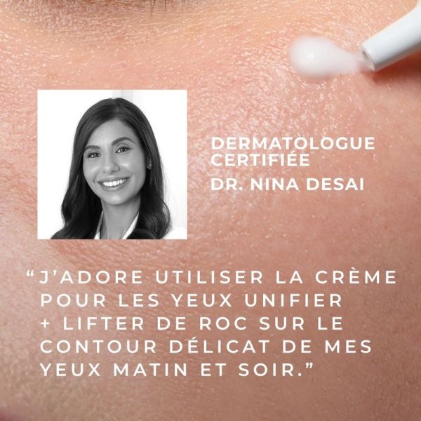 MULTI CORREXION Unifier + Lifter Crème pour les yeux