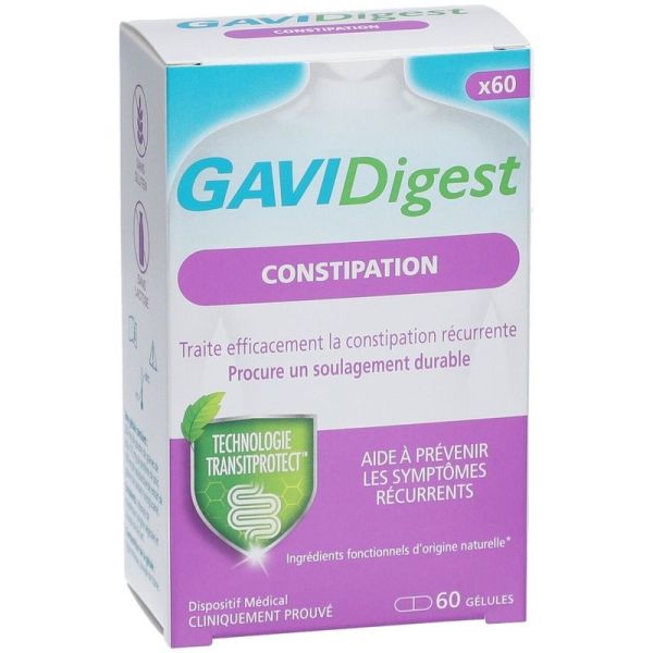 GaviDigest Constipation - 60 gélules