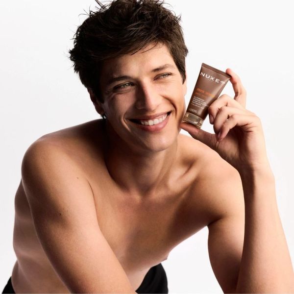 MUST-HAVES MEN [BOOST]3 - Sérum multi-actions 30 ml, Gel hydratant défatigant éclair 50 ml, Gel douche multi-usages 100 ml