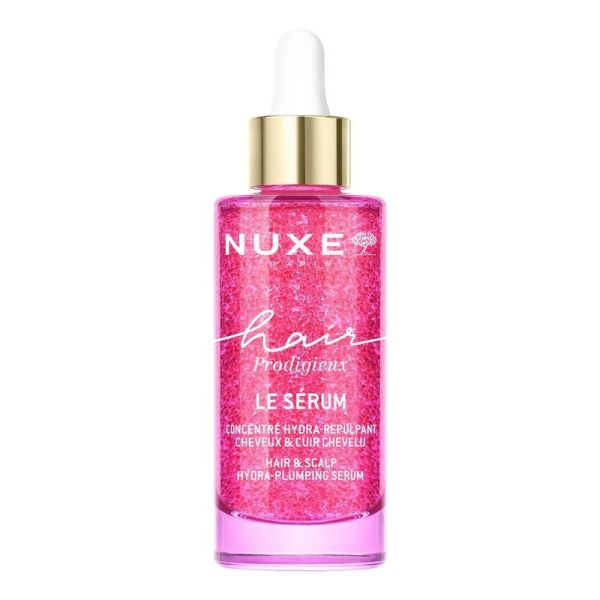 Concentré Hydra-Repulpant Cheveux & Cuir Chevelu HAIR PRODIGIEUX - 50 ml