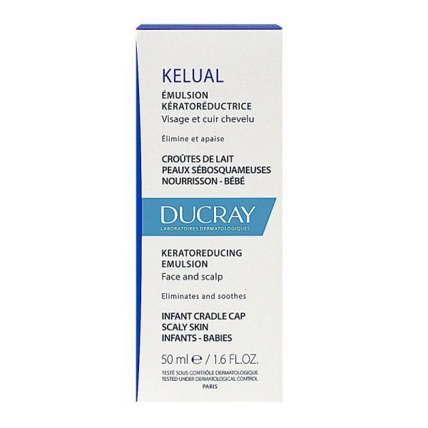 Ducray Kelual Emul Tb50Ml