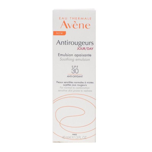 Avene A/Rougeurs Emulsion Jour Spf30 40Ml
