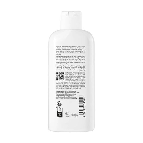 ELUTION Shampooing quotidien anti-pelliculaire Kelual - 200 ml