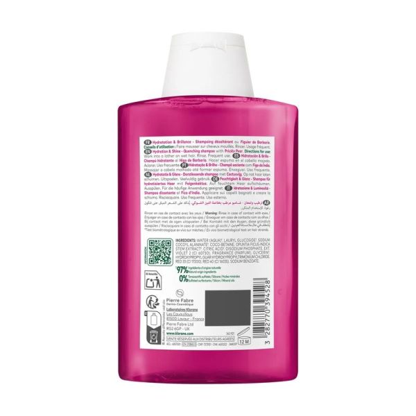 Shampoing désaltérant au Figuier de Barbarie - 200 ml
