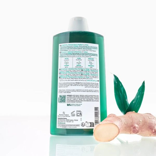 ANTIPELLICULAIRE Shampoing Traitant et Reequilibrant - 400 ml