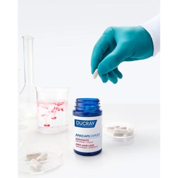 Anacaps EXPERT Complément alimentaire Antichute - 30 gélules