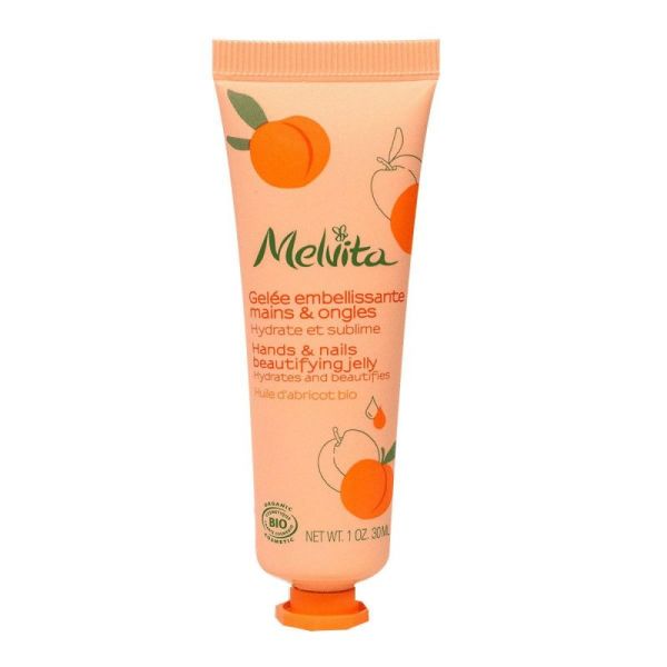 Melvita Cr Mains Amp Ongles Abricot 30Ml