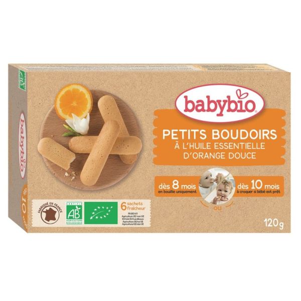 Vitbabybio Petits Boudoirs 120G Bt24